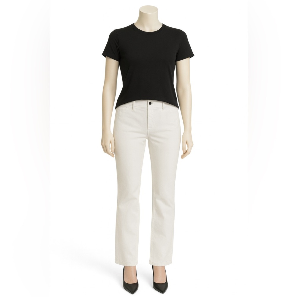 N ° 21 white jeans